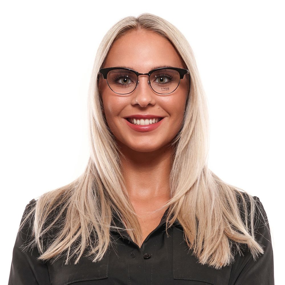 Lozza zwarte damesbrilmontuur