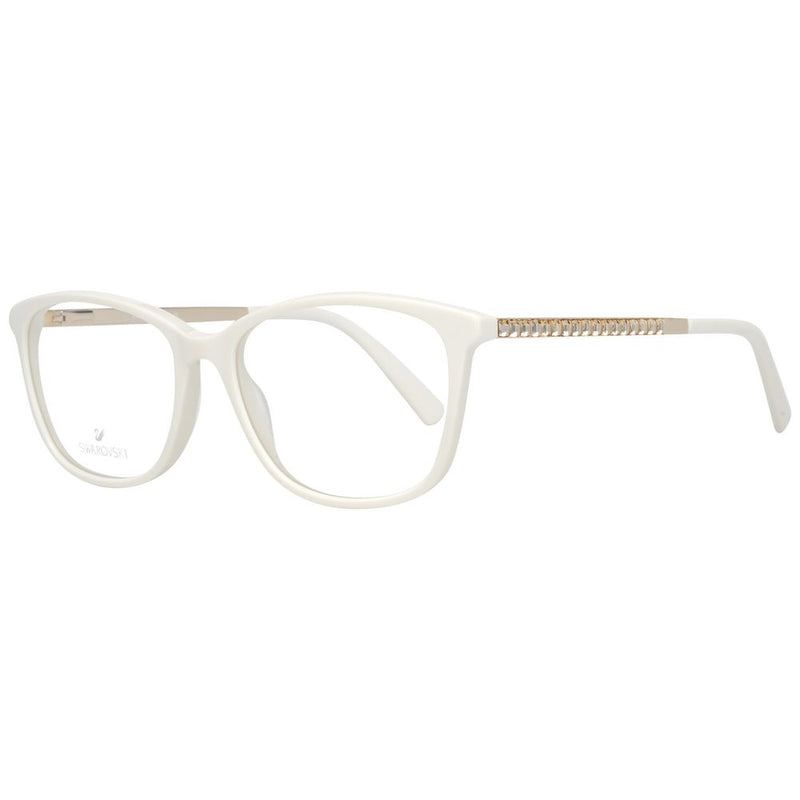 Monture de lunettes Swarovski blanche pour femme