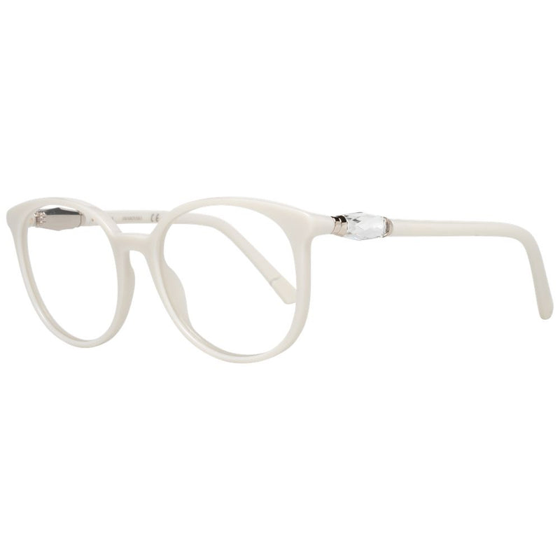Monture de lunettes Swarovski blanche pour femme