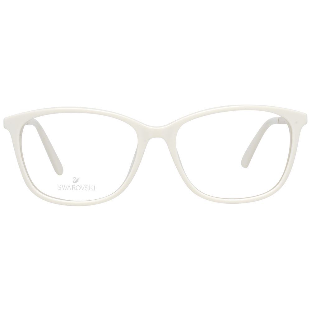 Monture de lunettes Swarovski blanche pour femme