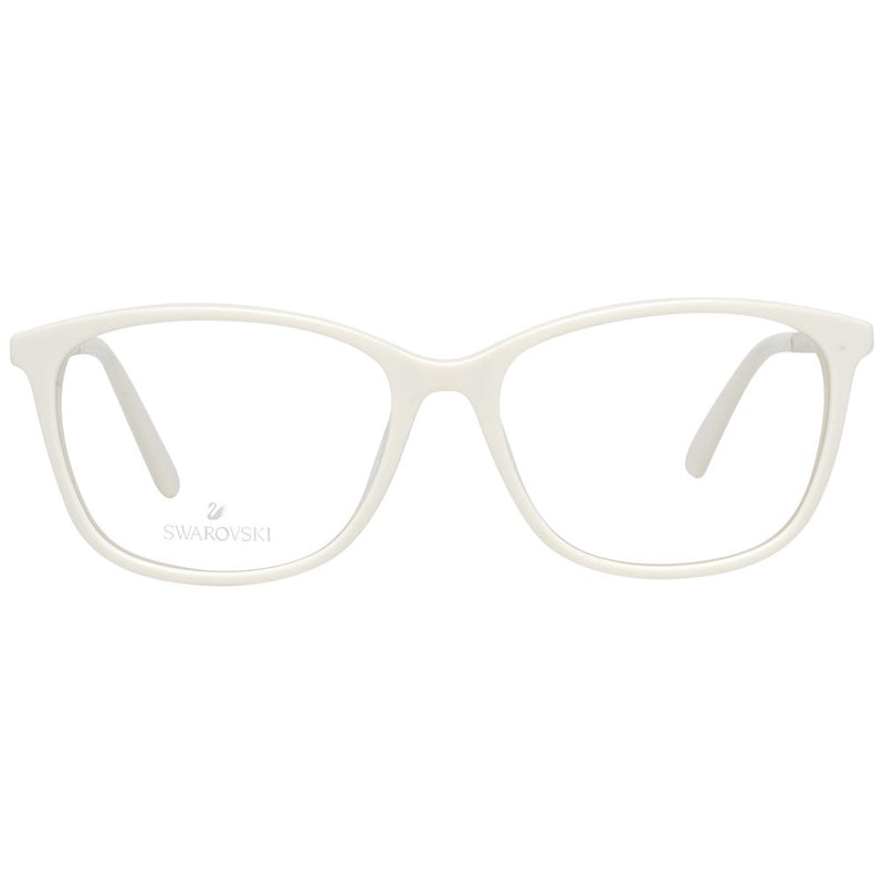 Monture de lunettes Swarovski blanche pour femme