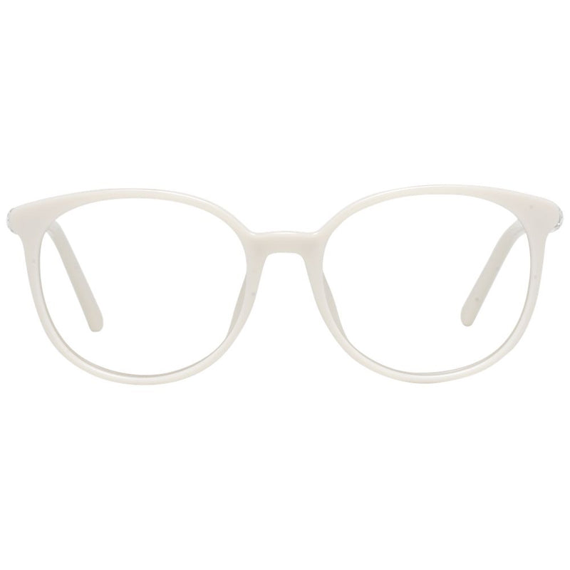 Monture de lunettes Swarovski blanche pour femme