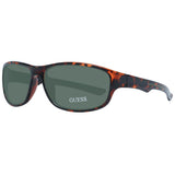 Guess Brown Unisex Sunglasses - Chic Rectangle Frame