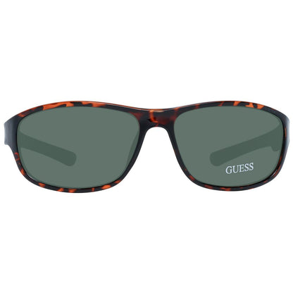 Lunettes de soleil Guess marron unisexe