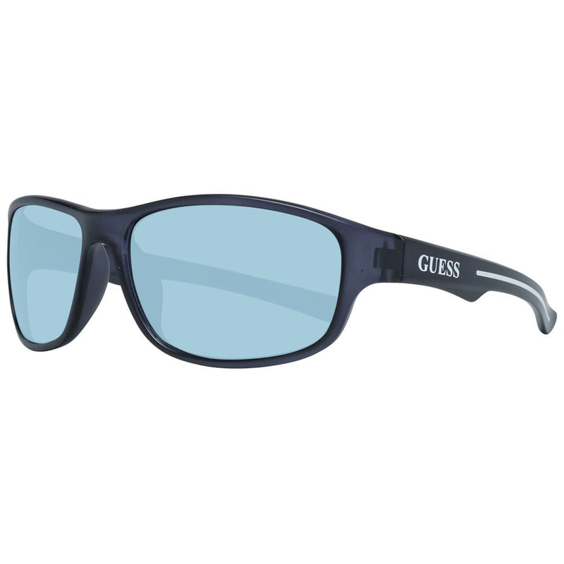 Guess Gray Women Sunglasses - Stylish Rectangle Design