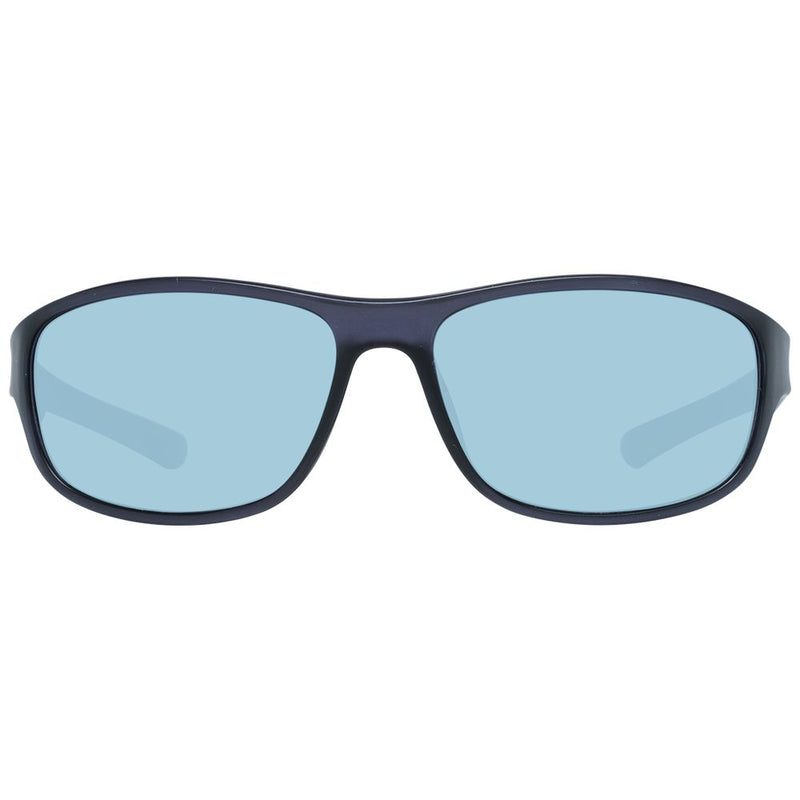 Guess Gray Women Sunglasses - Stylish Rectangle Design