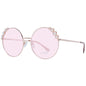 Lunettes de soleil Guess, doré rose, pour femme