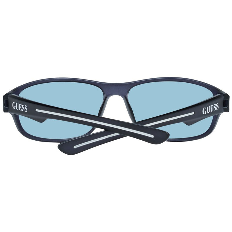 Guess Gray Women Sunglasses - Stylish Rectangle Design
