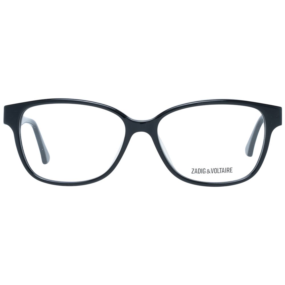 Zadig & Voltaire Black Unisex Glasses Frame