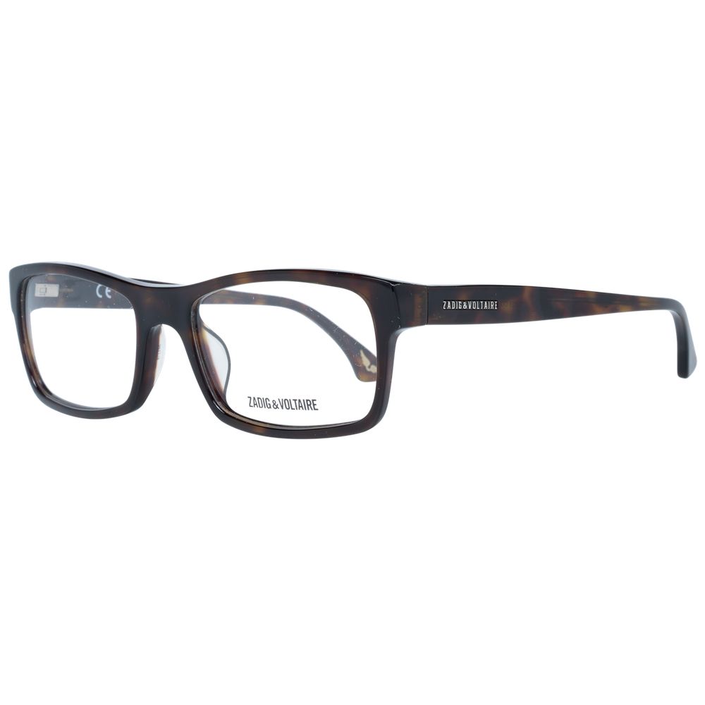 Zadig & Voltaire Brown Men Glasses Frame