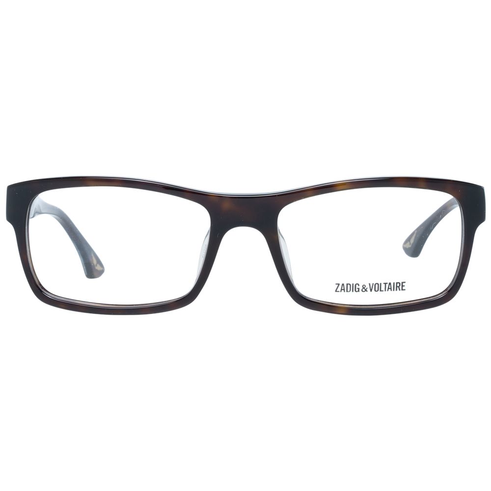 Zadig & Voltaire Brown Men Glasses Frame