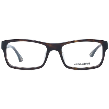 Zadig & Voltaire Brown Men Glasses Frame