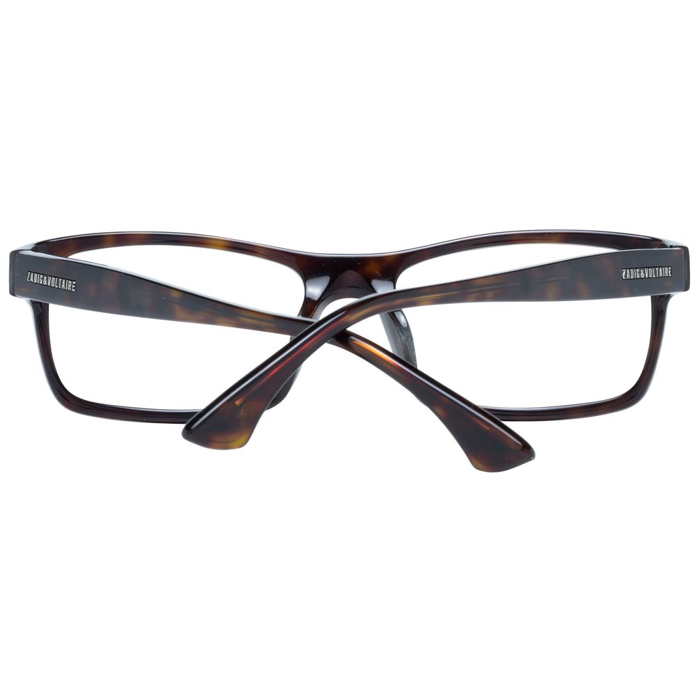 Zadig & Voltaire Brown Men Glasses Frame