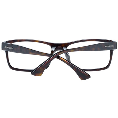 Zadig & Voltaire Brown Men Glasses Frame
