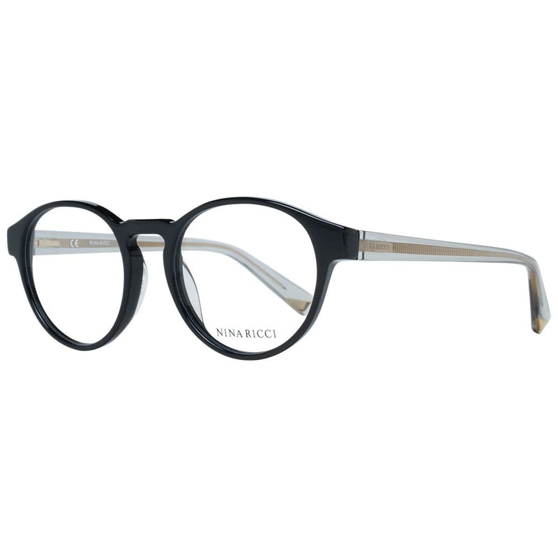 Monture de lunettes Nina Ricci noire pour femme