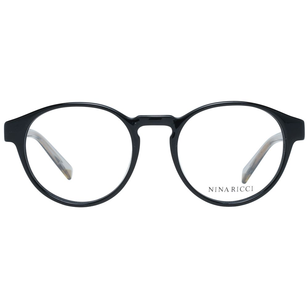 Monture de lunettes Nina Ricci noire pour femme