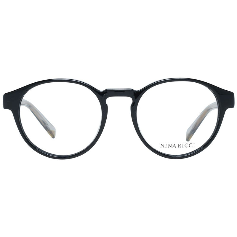 Monture de lunettes Nina Ricci noire pour femme