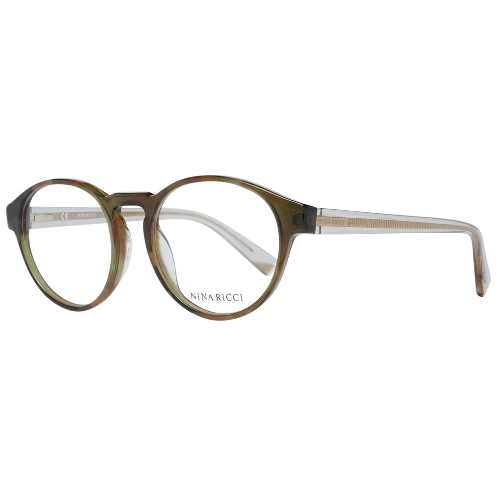 Monture de lunettes Nina Ricci verte pour femme