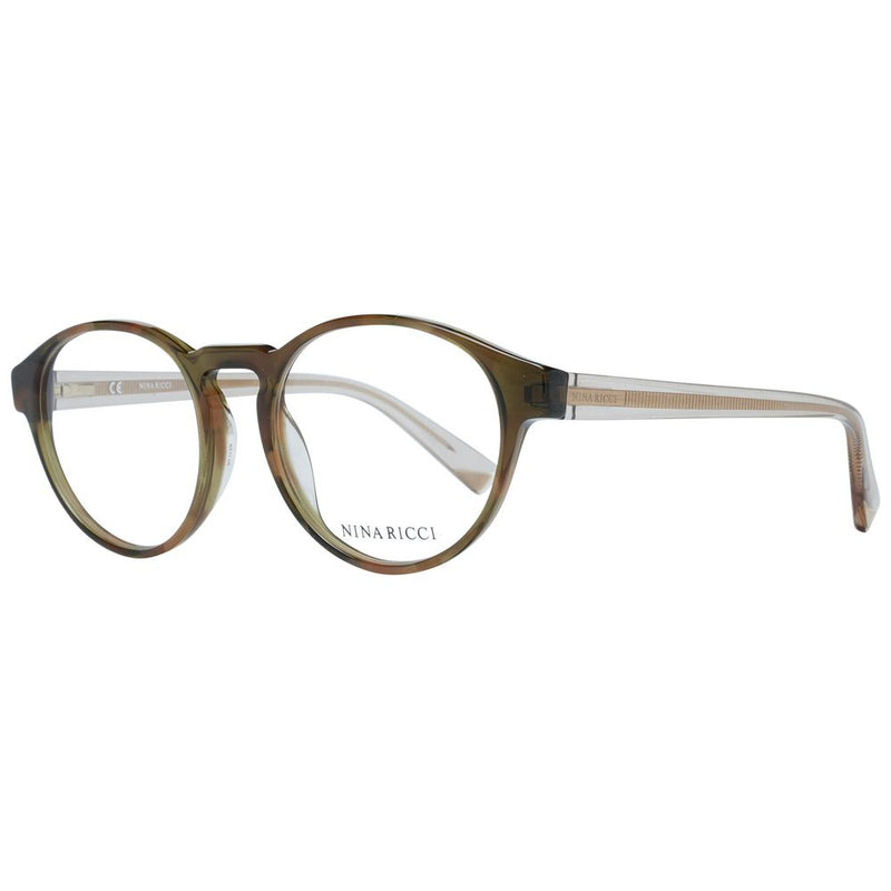 Monture de lunettes Nina Ricci verte pour femme