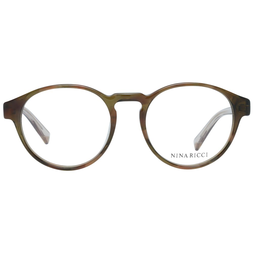 Monture de lunettes Nina Ricci verte pour femme