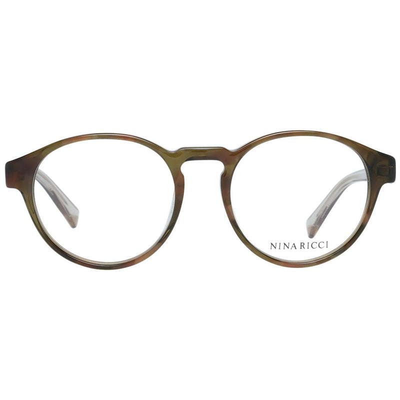 Monture de lunettes Nina Ricci verte pour femme