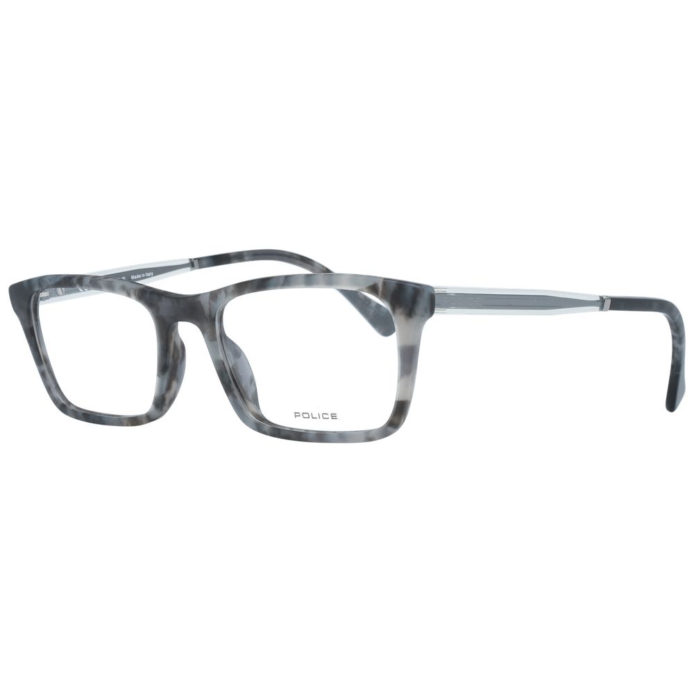Monture de lunettes pour homme, gris Police.