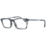 Monture de lunettes pour homme, gris Police.