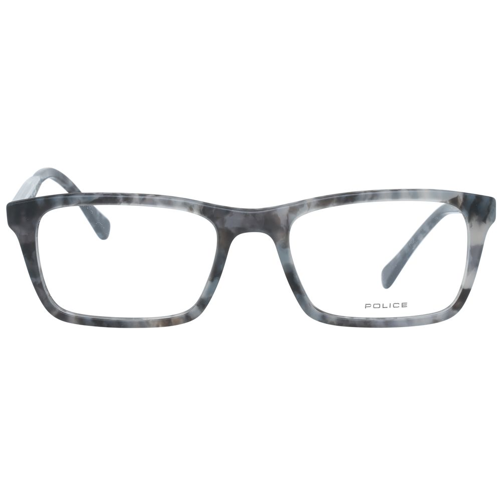 Monture de lunettes pour homme, gris Police.