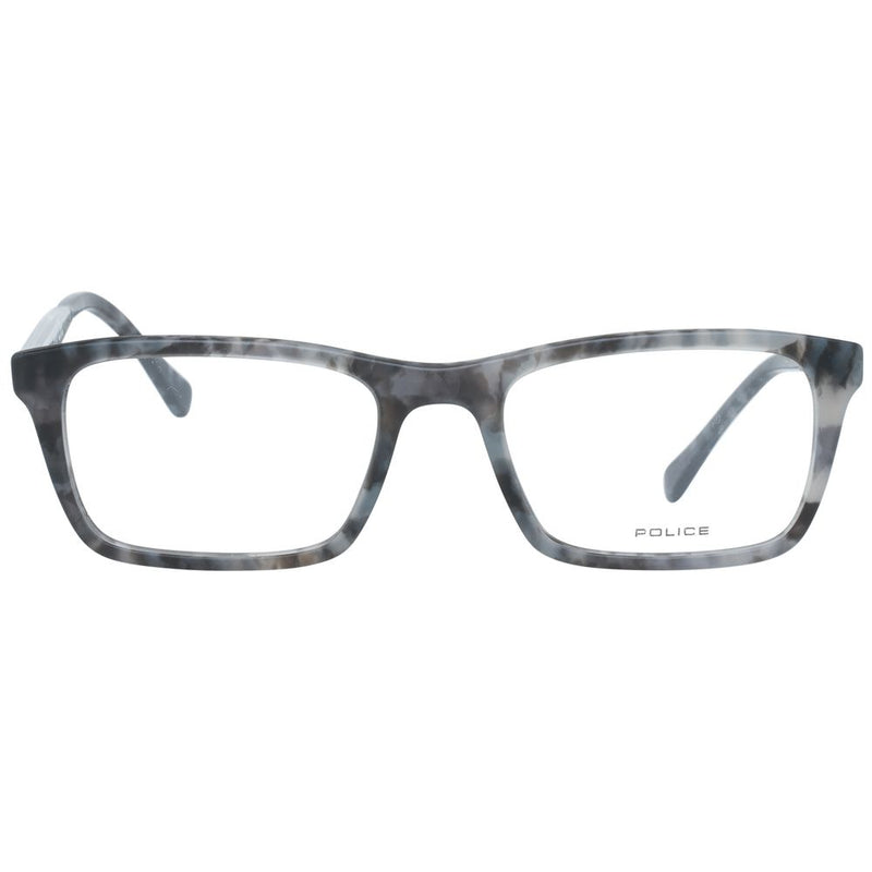 Monture de lunettes pour homme, gris Police.