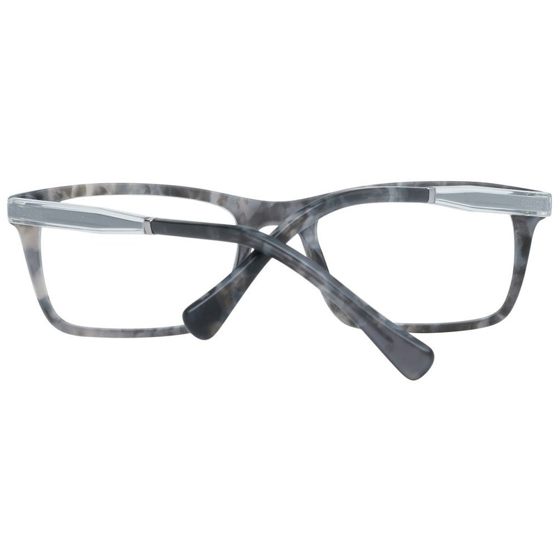 Monture de lunettes pour homme, gris Police.