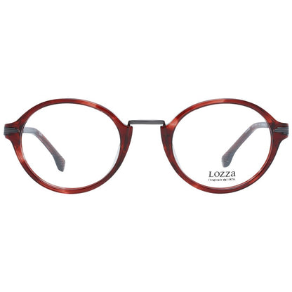 Lozza Burgundy Unisex Brilmontuur