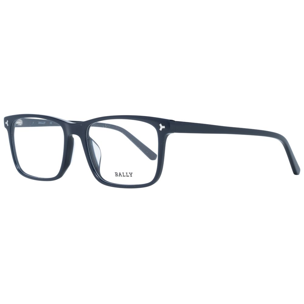Monture de lunettes Bally noire pour homme