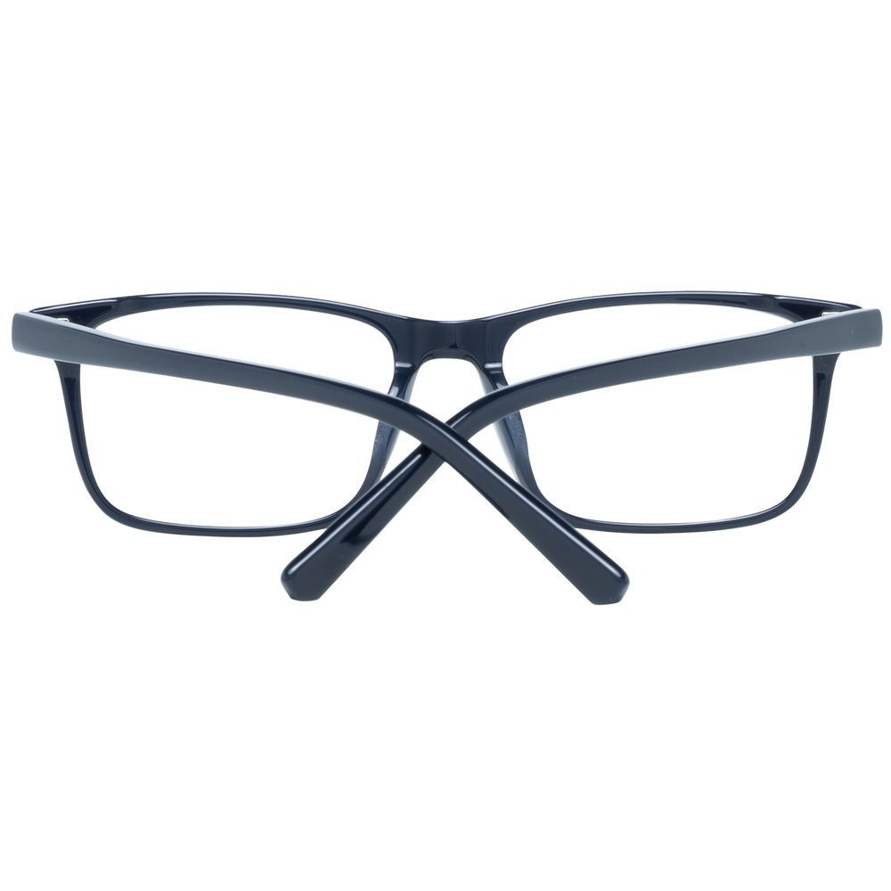 Monture de lunettes Bally noire pour homme