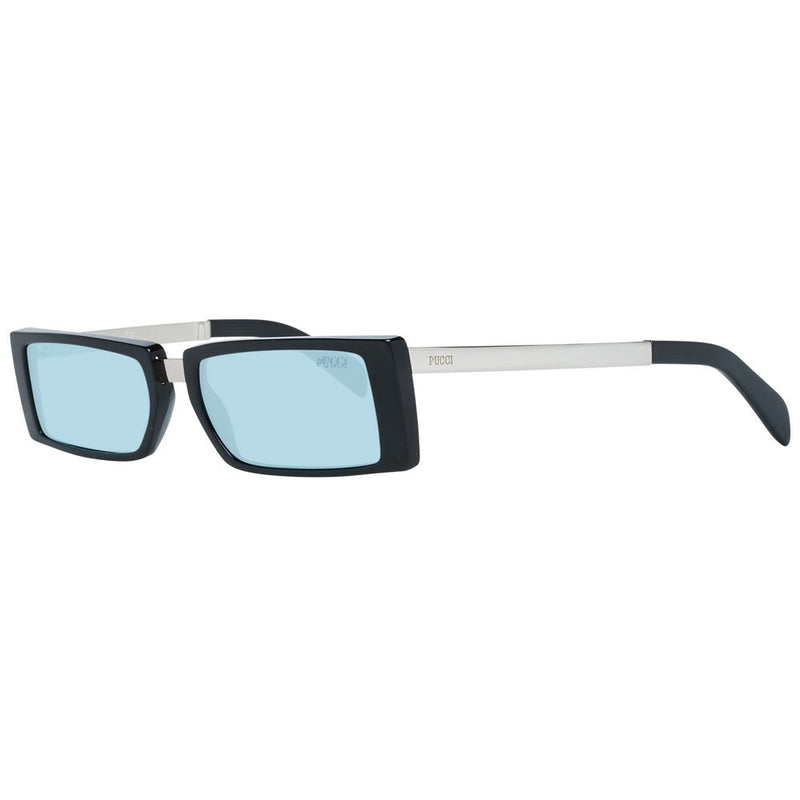 Lunettes de soleil noires pour femme Emilio Pucci