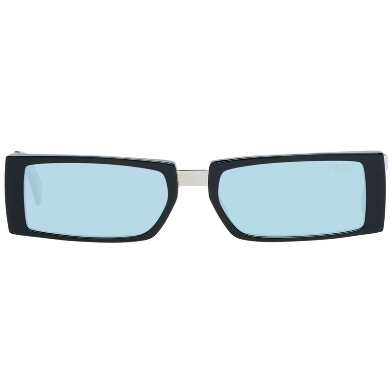 Lunettes de soleil noires pour femme Emilio Pucci