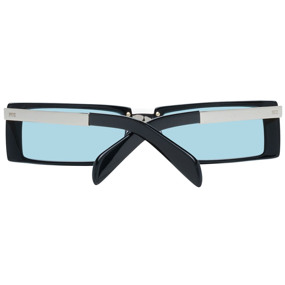 Emilio Pucci Black Women Sunglass