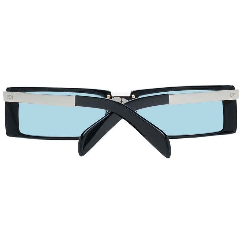 Lunettes de soleil noires pour femme Emilio Pucci