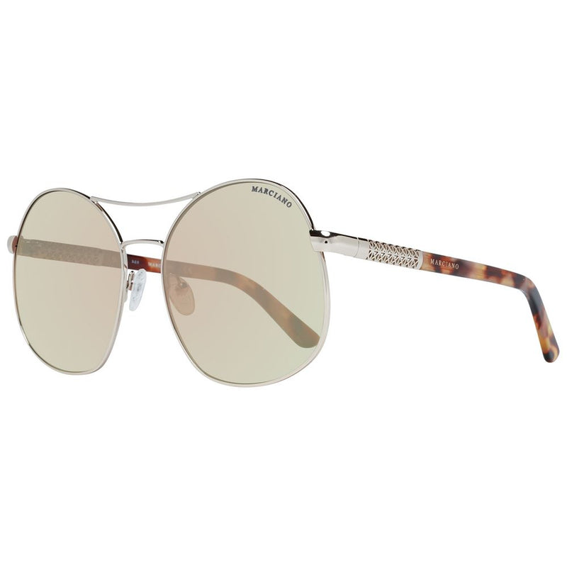 Lunettes de soleil pour femme Marciano by Guess, doré rose