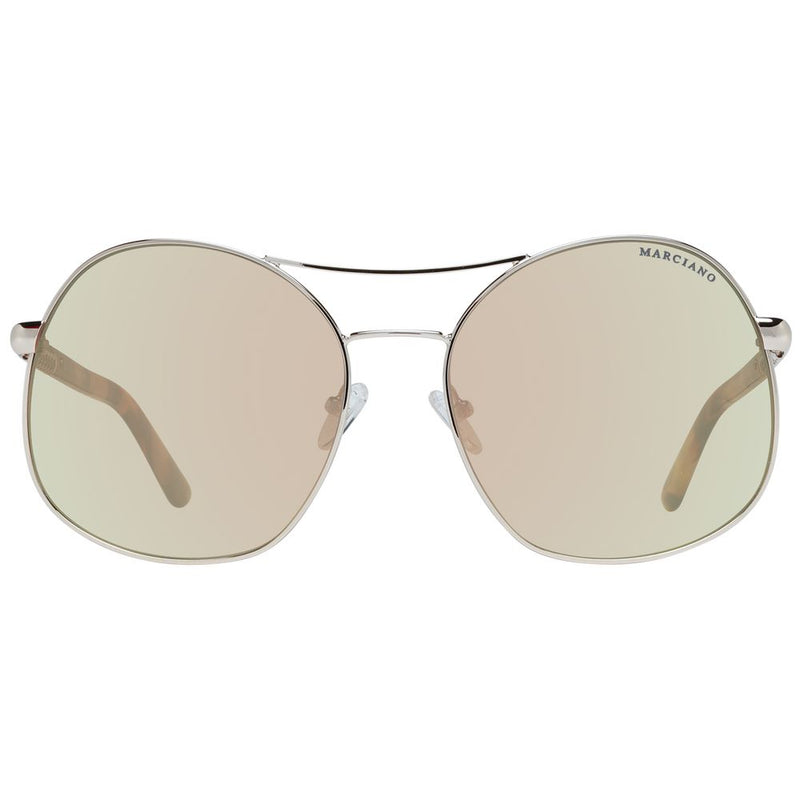 Lunettes de soleil pour femme Marciano by Guess, doré rose