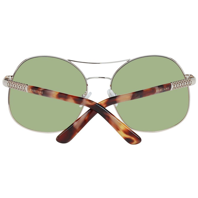 Lunettes de soleil pour femme Marciano by Guess, doré rose