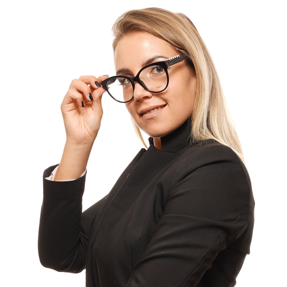 Tod's Black Women Glasses Frame