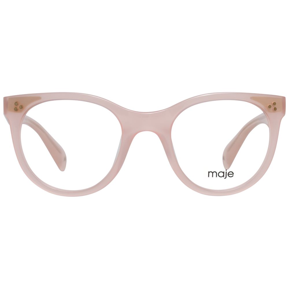 Monture de lunettes pour femme rose Maje