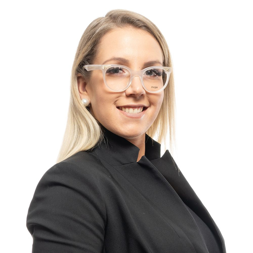 Maje Wit Dames Brilmontuur