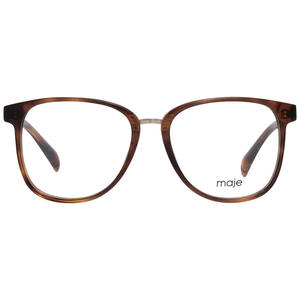Monture de lunettes pour femme Maje, couleur marron