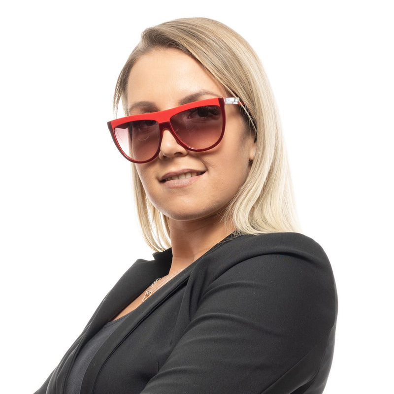 Lunettes de soleil pour femme bordeaux Emilio Pucci