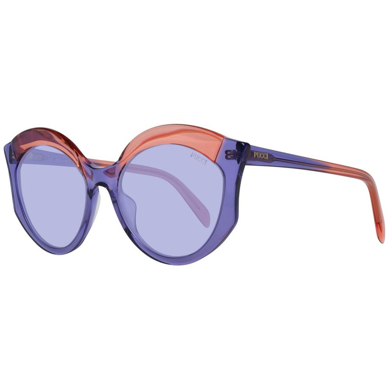 Lunettes de soleil violettes pour femme Emilio Pucci