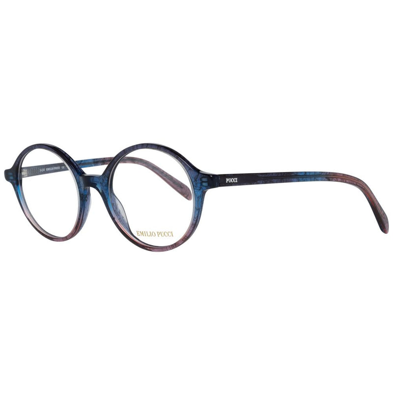 Monture de lunettes Emilio Pucci multicolore pour femme
