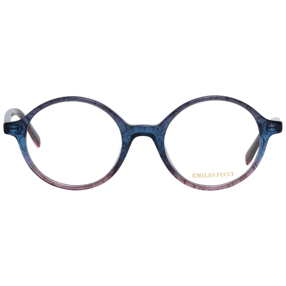 Monture de lunettes Emilio Pucci multicolore pour femme