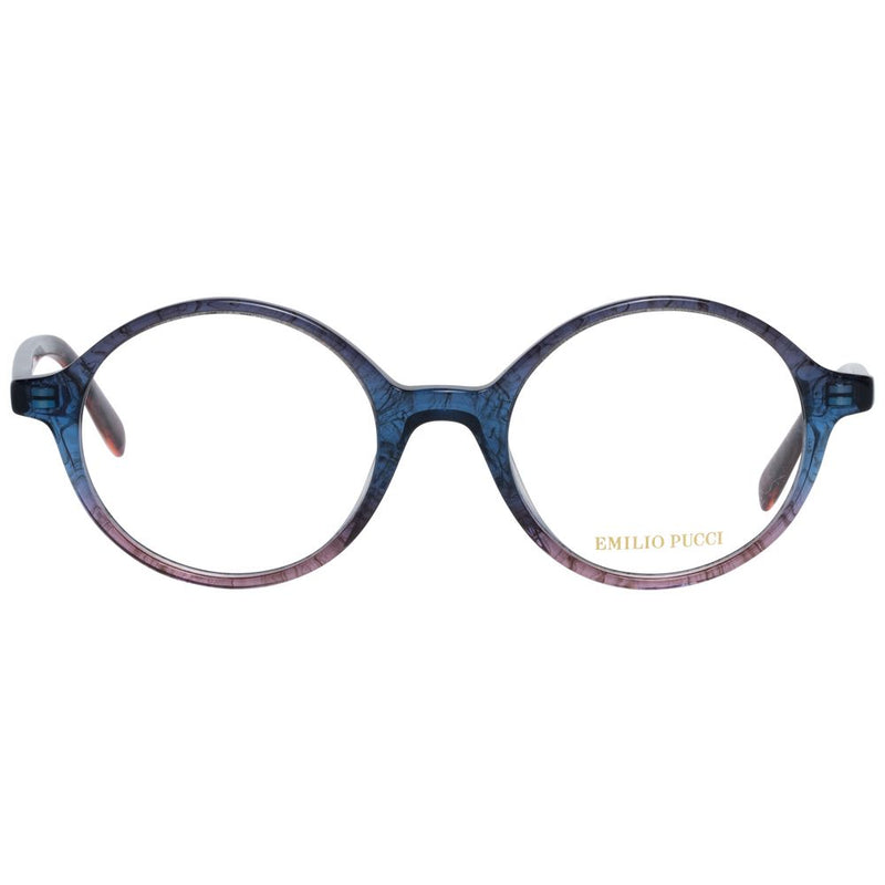 Monture de lunettes Emilio Pucci multicolore pour femme