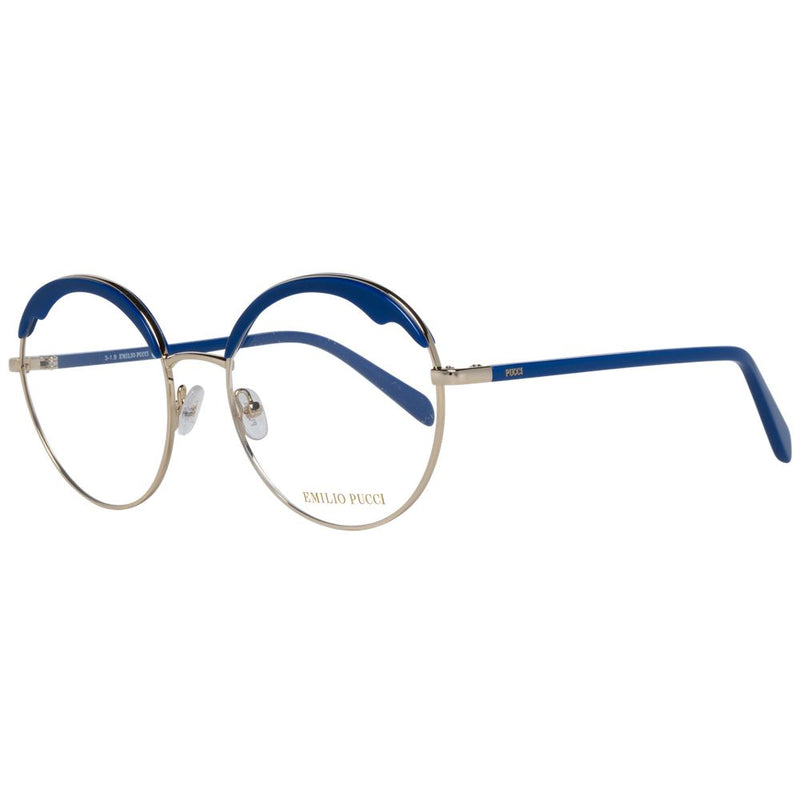 Monture de lunettes Emilio Pucci bleue pour femme